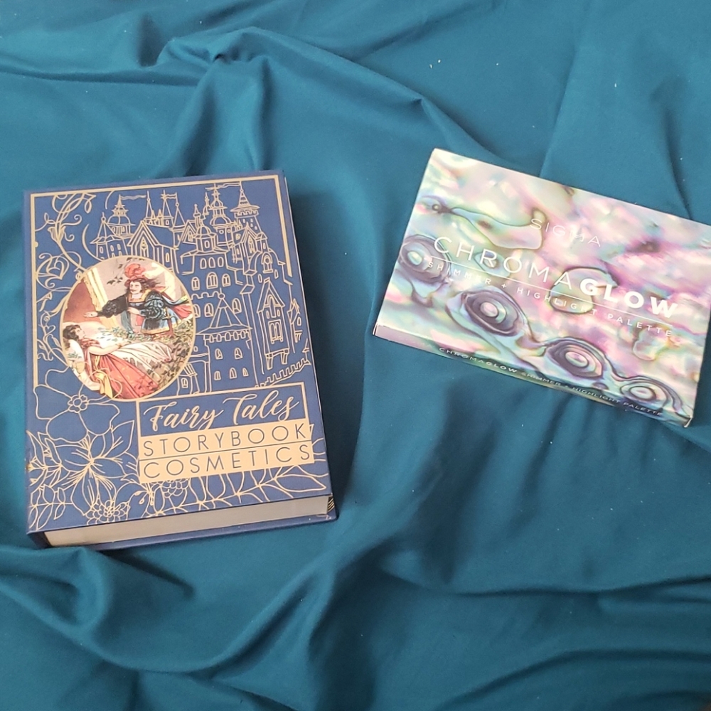 Story book and sigma "CHROMAGLOW" PALETTE